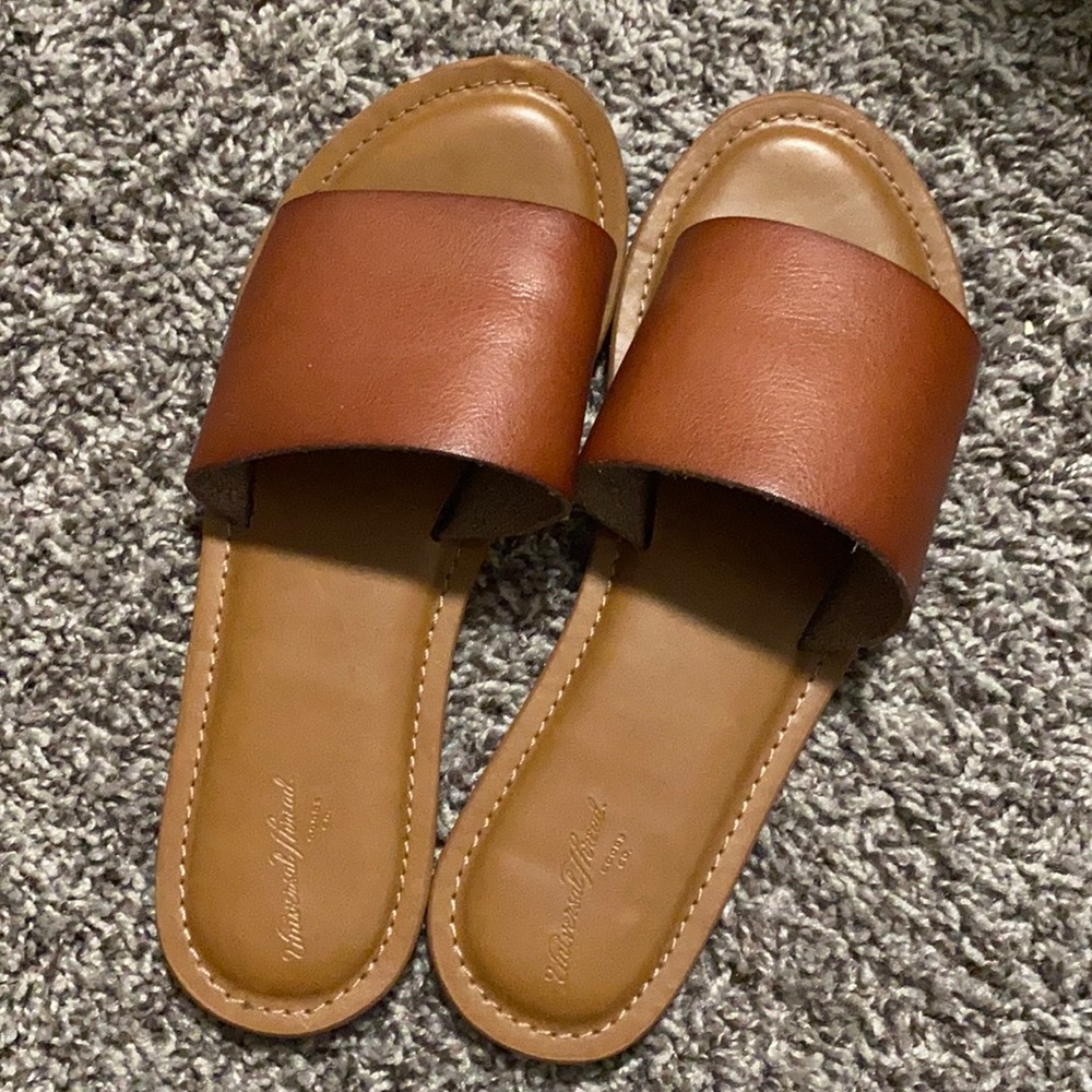 Brown sandals